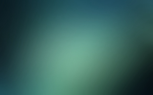 Blurry green blue background white free wallpaper for desktop - medium preview image