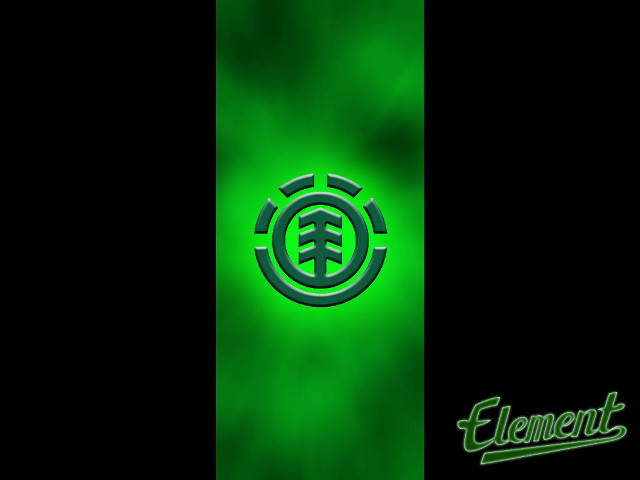 Green black background logo stripe free wallpaper for desktop - medium preview image
