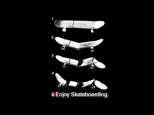 Skateboard design black background enjoy free wallpaper for desktop - medium preview image