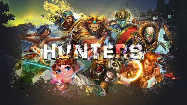 Hunter guide galaxy characters image free wallpaper for desktop - medium preview image