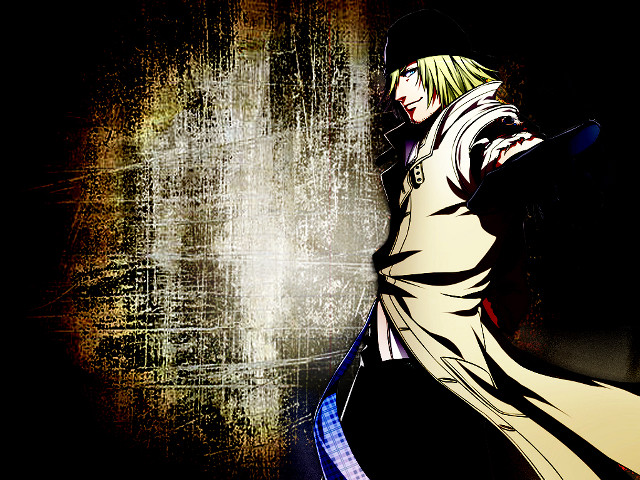 Man trench coat hat gun #2 free wallpaper for desktop - medium preview image