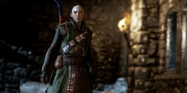 Medieval man dark room sword free wallpaper for desktop - medium preview image