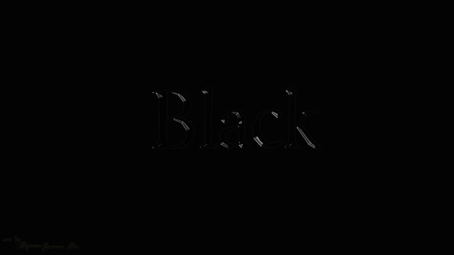 Blk black background middle image free wallpaper for desktop - medium preview image