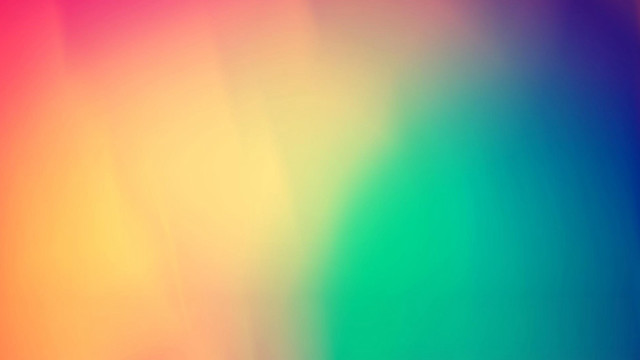 Blurry multicolored background white border #3 free wallpaper for desktop - medium preview image