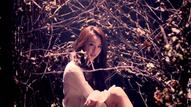 Woman tree branch smile winter free wallpaper for desktop - medium preview image