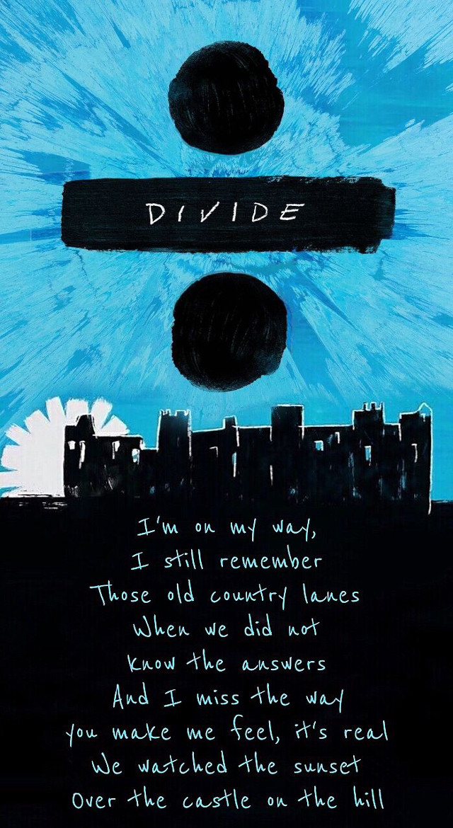 Blue sky quote divide black free wallpaper for mobile - medium preview image