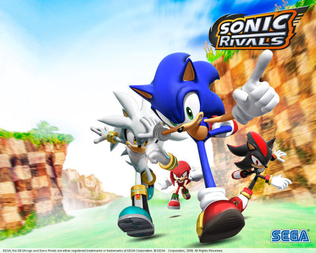 Sonic and tails game image free wallpaper for desktop - medium preview image