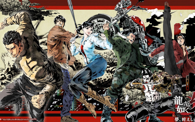 Swordfighters demon red background black free wallpaper for desktop - medium preview image