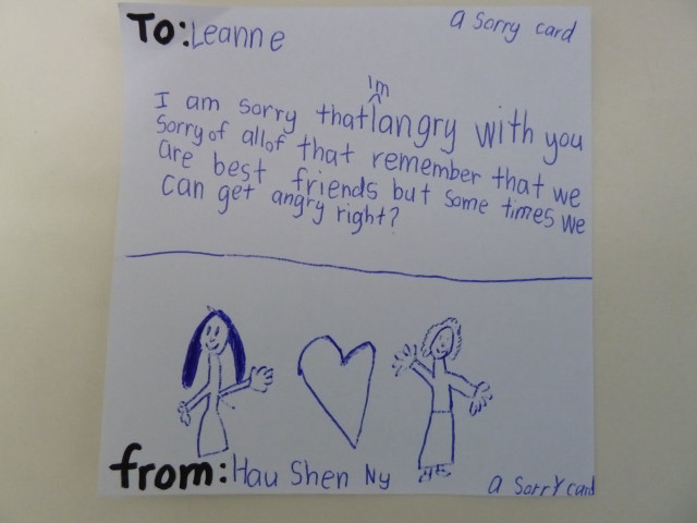 Feelings note wall drawing woman free wallpaper for desktop - medium preview image