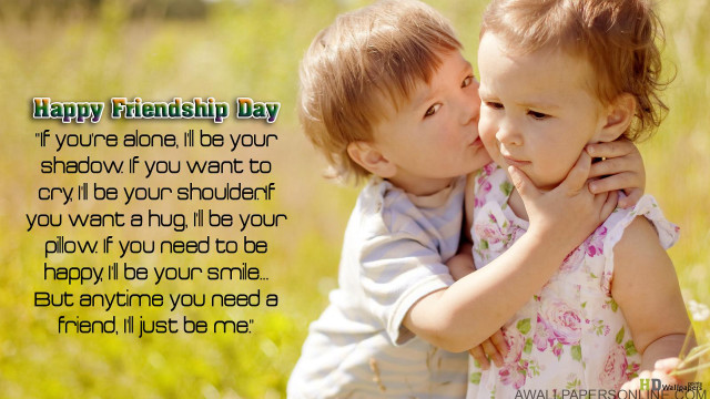 Two little girls kissing field free wallpaper for desktop - medium preview image