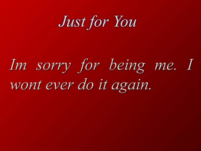 Red background white text just #2 free wallpaper for desktop - medium preview image