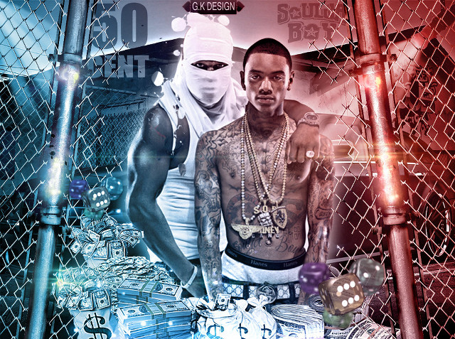 Man standing fence chain link free wallpaper for desktop - medium preview image