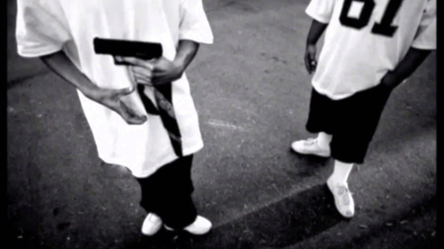 Two men street cellphone laptop free wallpaper for desktop - medium preview image