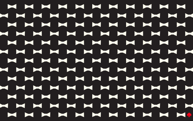 Black white bowties reddot manessier free wallpaper for desktop - medium preview image
