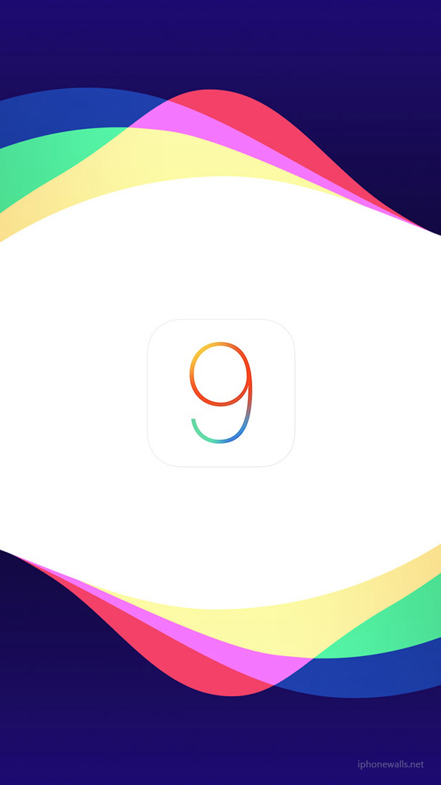 Colorful logo white blue red free wallpaper for mobile - medium preview image