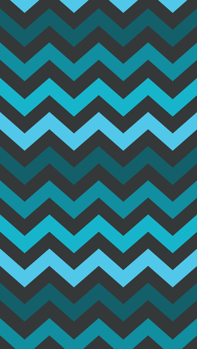 Black blue zigzag pattern background #2 free wallpaper for mobile - medium preview image