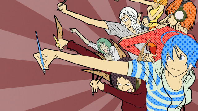 Group people knife hands man #2 free wallpaper for desktop - medium preview image