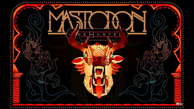 Deer head horns crown poster free wallpaper for desktop - medium preview image