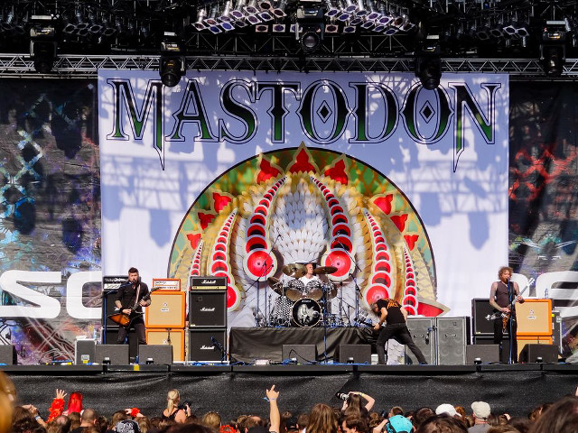People band stage mastodon large free wallpaper for desktop - medium preview image