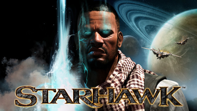 Man starhawk outfit space station free wallpaper for desktop - medium preview image