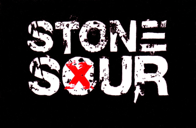 Stone sour black white red free wallpaper for desktop - medium preview image