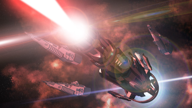 Space station rocket spaceship background free wallpaper for desktop - medium preview image