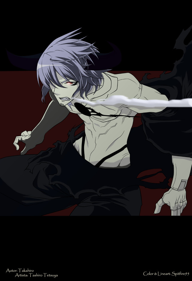 Man sword black background red free wallpaper for mobile - medium preview image