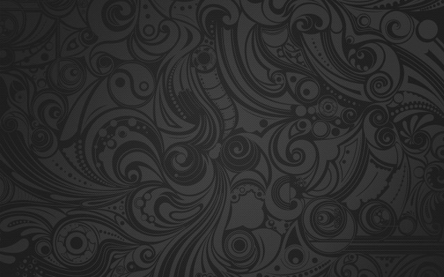 Black white abstract background swirls #2 free wallpaper for desktop - medium preview image