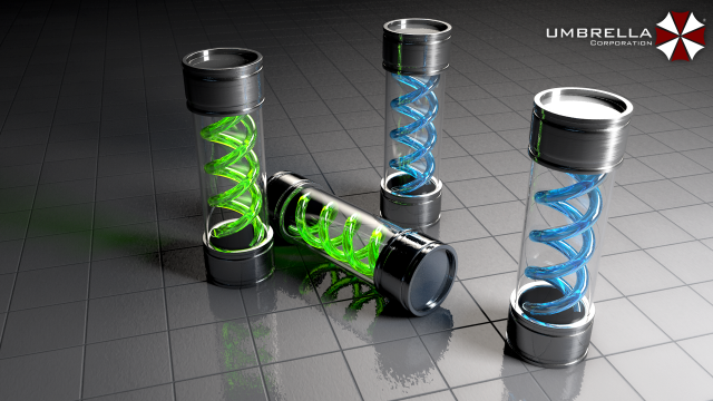 Pipes tile floor red umbrella free wallpaper for desktop - medium preview image