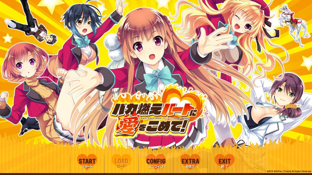 Anime girls long hair group #4 free wallpaper for desktop - medium preview image