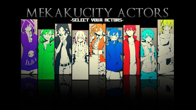 Meka ku city actors anime free wallpaper for desktop - medium preview image