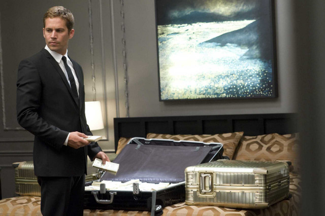 Man suit suitcase bed painting free wallpaper for desktop - medium preview image