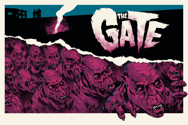 Zombie group poster the gate free wallpaper for desktop - medium preview image