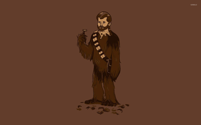 Bigfoot costume wine cigarette man free wallpaper for desktop - medium preview image