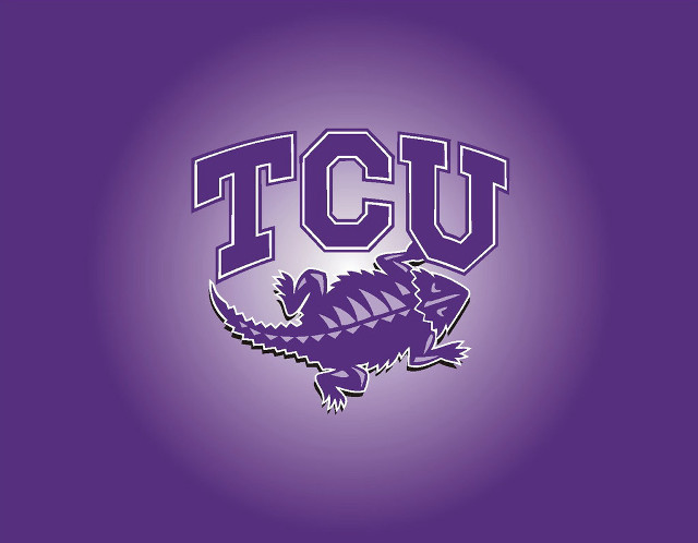 Tcu logo purple background derekhill free wallpaper for desktop - medium preview image