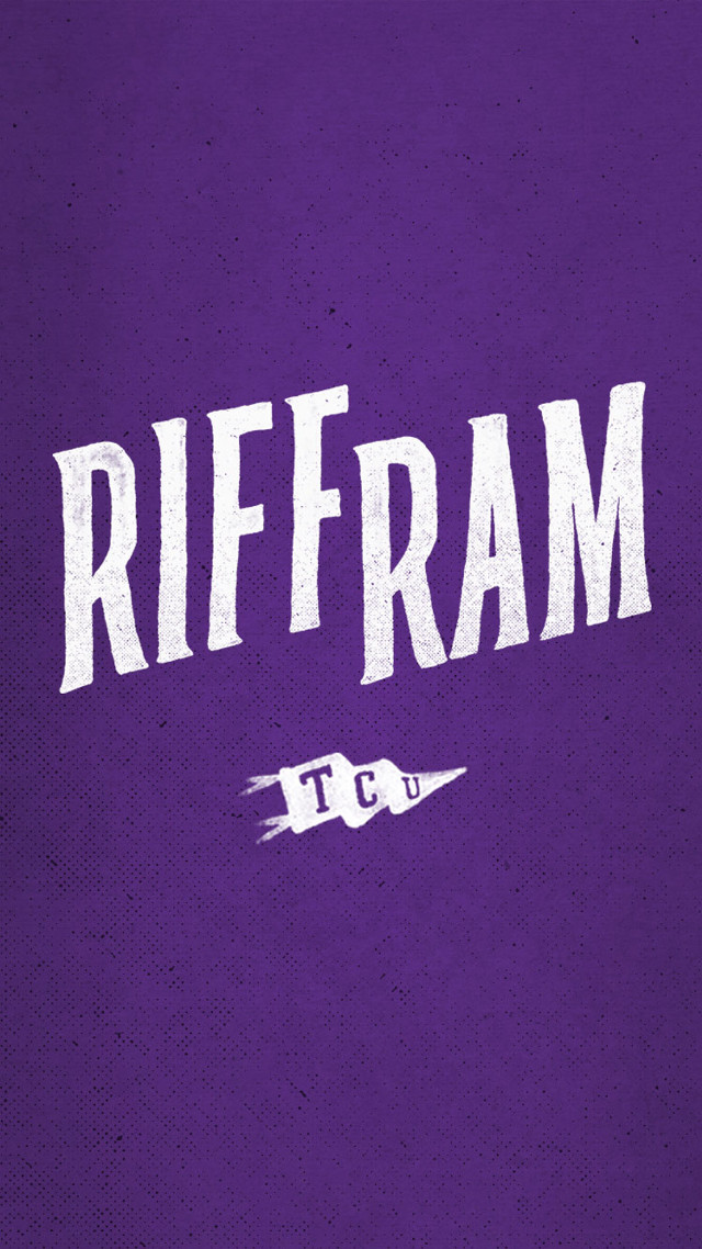 Purple shirt white lettering riffram free wallpaper for mobile - medium preview image