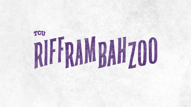 Purple white logo riffframbaahzooo white free wallpaper for desktop - medium preview image