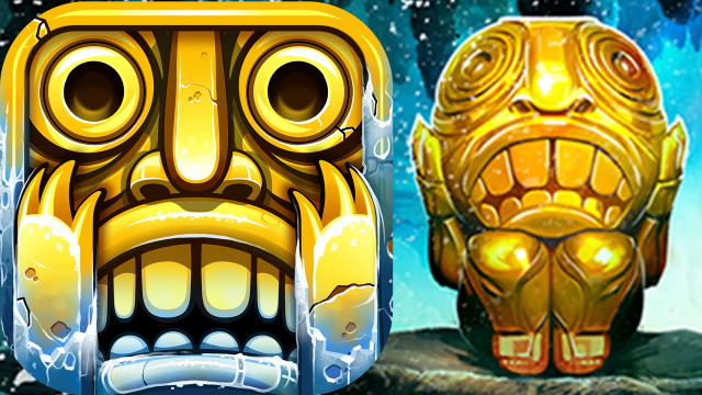 Tiki gold mask game screenshot free wallpaper for desktop - medium preview image
