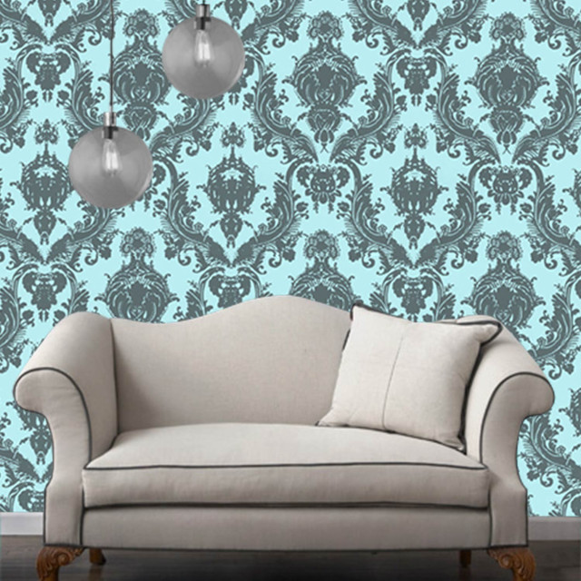 Couch bluewall ornate rococo lamps free wallpaper for tablet - medium preview image