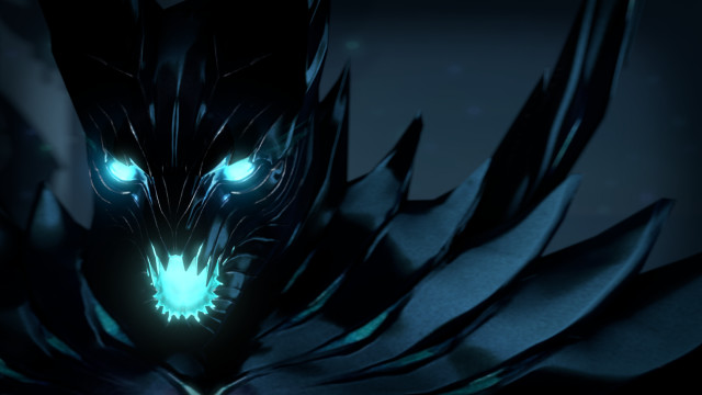 Demonic animal glowing eyes abyssal free wallpaper for desktop - medium preview image