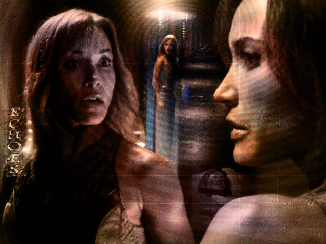 Woman knife background another woman free wallpaper for desktop - medium preview image