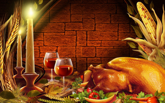 Turkey wine table brick wall free wallpaper for desktop - medium preview image