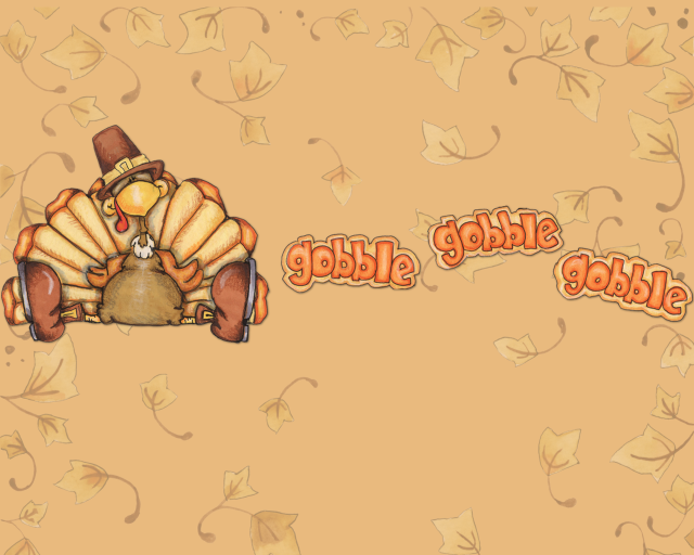 Thanksgiving turkey skateboard gobble autumn free wallpaper for desktop - medium preview image