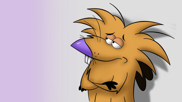 Cartoon character purple nose purple free wallpaper for desktop - medium preview image