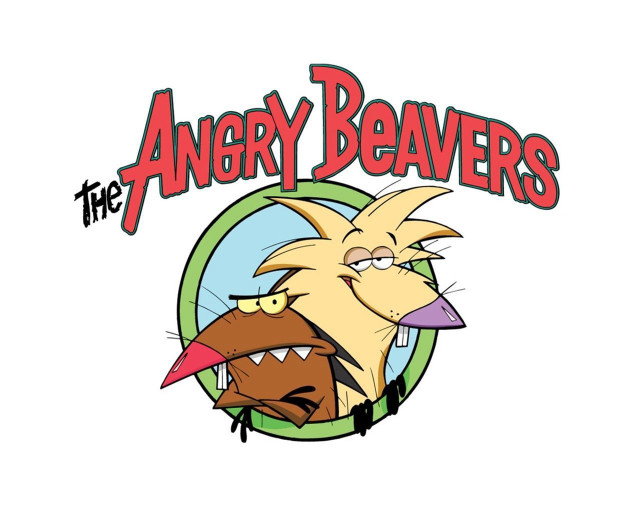 Angry beaver dog face the free wallpaper for desktop - medium preview image