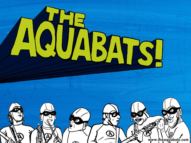 Cartoon men guns sign aquabats free wallpaper for desktop - medium preview image