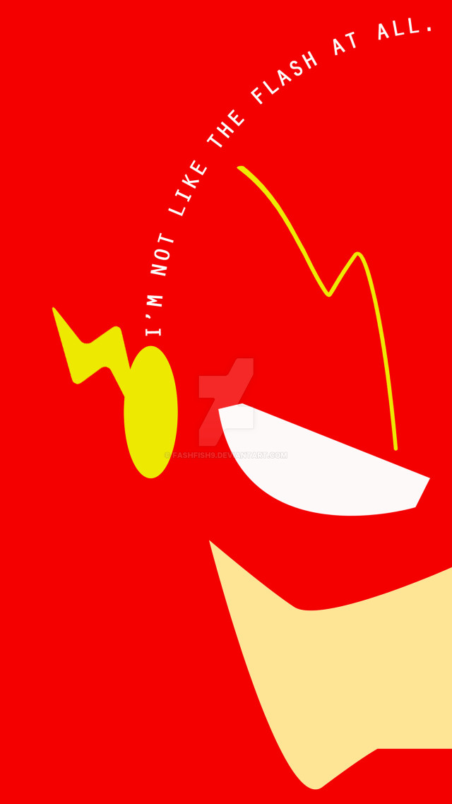 Red poster yellow nose background free wallpaper for mobile - medium preview image