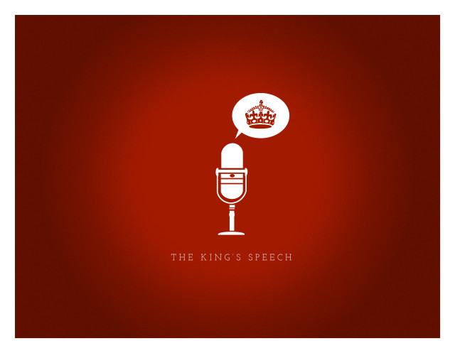Red background microphone crown speech free wallpaper for desktop - medium preview image