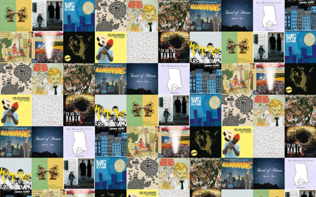 People buildings collage colorful sizes free wallpaper for desktop - medium preview image