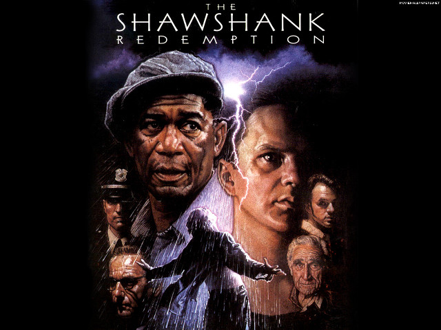 Shaw shank movie poster art free wallpaper for desktop - medium preview image